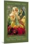 Biscuits Lu Recommandes-Alphonse Mucha-Mounted Art Print