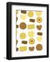 Biscuits - Tommy Human Cartoon Print-Tommy Human-Framed Art Print