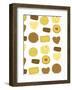 Biscuits - Tommy Human Cartoon Print-Tommy Human-Framed Art Print