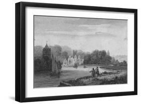 'Bisham Abbey', 1810-William Bernard Cooke-Framed Giclee Print