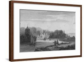 'Bisham Abbey', 1810-William Bernard Cooke-Framed Giclee Print
