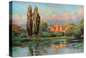 Bisham Abbey, Berkshire, 1924-1926-FC Varley-Stretched Canvas