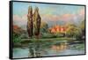 Bisham Abbey, Berkshire, 1924-1926-FC Varley-Framed Stretched Canvas