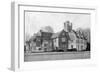 Bisham Abbey, Berkshire, from the North-East, 1924-1926-HN King-Framed Giclee Print