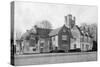 Bisham Abbey, Berkshire, from the North-East, 1924-1926-HN King-Stretched Canvas