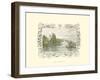 Bisham Abbey-William Tombleson-Framed Art Print