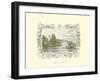 Bisham Abbey-William Tombleson-Framed Art Print