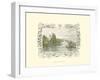 Bisham Abbey-William Tombleson-Framed Art Print