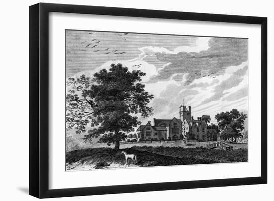 Bisham Abbey-null-Framed Art Print