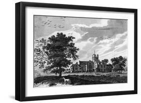 Bisham Abbey-null-Framed Art Print