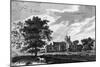 Bisham Abbey-null-Mounted Art Print