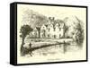 Bisham Abbey-null-Framed Stretched Canvas