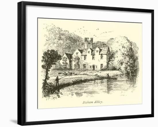 Bisham Abbey-null-Framed Giclee Print