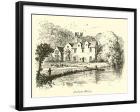 Bisham Abbey-null-Framed Giclee Print