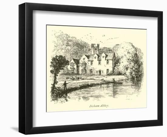 Bisham Abbey-null-Framed Giclee Print