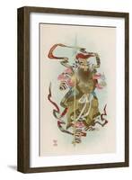 Bishamon God of Glory-null-Framed Art Print