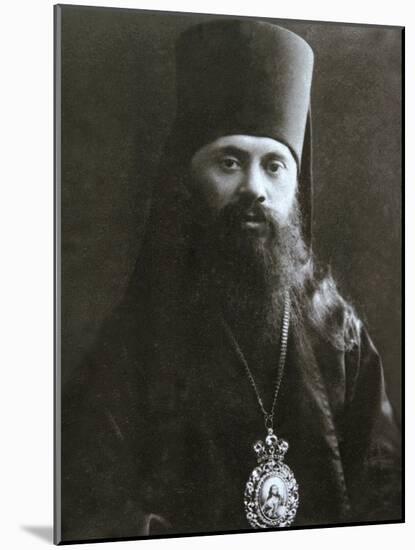 Bishop Anastasy (Gribanovsk) of Serpukhov, C1906-C1907-null-Mounted Giclee Print