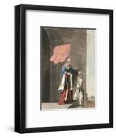 Bishop and Monk-Charles Hamilton Smith-Framed Art Print