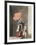 Bishop and Monk-Charles Hamilton Smith-Framed Art Print