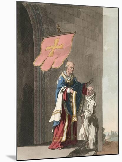 Bishop and Monk-Charles Hamilton Smith-Mounted Art Print