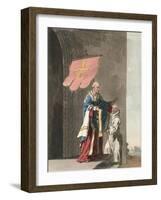 Bishop and Monk-Charles Hamilton Smith-Framed Art Print