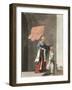 Bishop and Monk-Charles Hamilton Smith-Framed Art Print