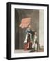 Bishop and Monk-Charles Hamilton Smith-Framed Art Print