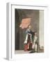 Bishop and Monk-Charles Hamilton Smith-Framed Art Print