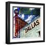 Bishop Art - Dallas-Sisa Jasper-Framed Art Print