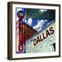 Bishop Art - Dallas-Sisa Jasper-Framed Art Print