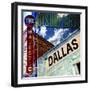 Bishop Art - Dallas-Sisa Jasper-Framed Art Print