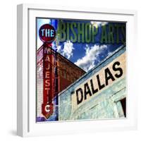 Bishop Art - Dallas-Sisa Jasper-Framed Art Print