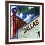 Bishop Art - Dallas-Sisa Jasper-Framed Art Print