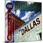 Bishop Art - Dallas-Sisa Jasper-Mounted Art Print