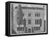 Bishop Burnet's House in St John's Square, Clerkenwell, London, c1900 (1911)-Unknown-Framed Stretched Canvas