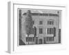 Bishop Burnet's House in St John's Square, Clerkenwell, London, c1900 (1911)-Unknown-Framed Giclee Print