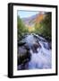 Bishop Canyon Creek Autumn Flow, Sierra Nevada-Vincent James-Framed Photographic Print