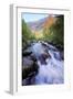 Bishop Canyon Creek Autumn Flow, Sierra Nevada-Vincent James-Framed Photographic Print