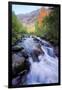 Bishop Canyon Creek Autumn Flow, Sierra Nevada-Vincent James-Framed Photographic Print