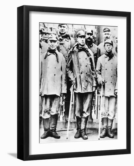 Bishop Eugenio Pacelli, the Future Pope Pius XII, as the Papal Ambassador in Bavaria-null-Framed Photo