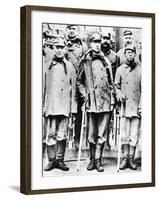 Bishop Eugenio Pacelli, the Future Pope Pius XII, as the Papal Ambassador in Bavaria-null-Framed Photo