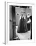 Bishop Fulton J. Sheen Meditating before Appearing on His TV Program-null-Framed Photographic Print