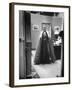 Bishop Fulton J. Sheen Meditating before Appearing on His TV Program-null-Framed Photographic Print