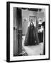 Bishop Fulton J. Sheen Meditating before Appearing on His TV Program-null-Framed Photographic Print