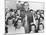 Bishop Fulton Sheen with Irish Children in Choghan County, Roscommon, Ireland-null-Mounted Photo