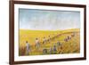 Bishop Hill Colony, 1875-Olaf Kaus-Framed Giclee Print