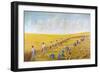 Bishop Hill Colony, 1875-Olaf Kaus-Framed Giclee Print