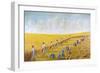 Bishop Hill Colony, 1875-Olaf Kaus-Framed Giclee Print