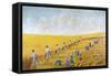 Bishop Hill Colony, 1875-Olaf Kaus-Framed Stretched Canvas