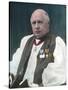 Bishop John Taylor Smith, British Clergyman, Early 20th Century-null-Stretched Canvas